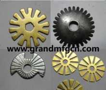 Custom Precision CNC Machined Steel Fitting & Metal Punching Parts in SS304