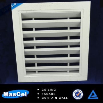 Aluminum decorative ceiling diffusers