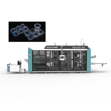 Automatic Plastic Blister Thermoforming Machines for Food Containers