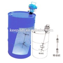 200L Telescopic Pneumatic Drum Mixing Machine