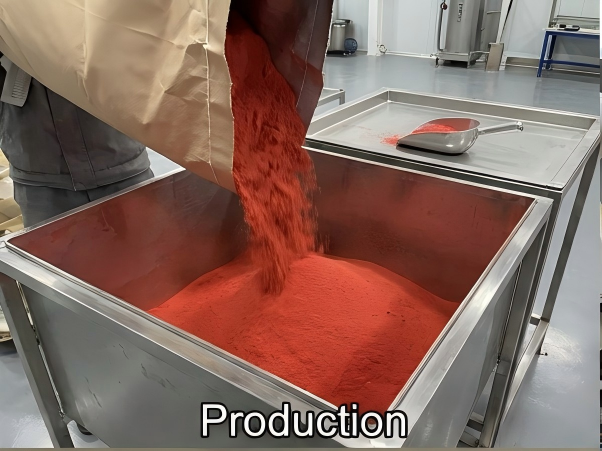 Красный порошок Red Powder