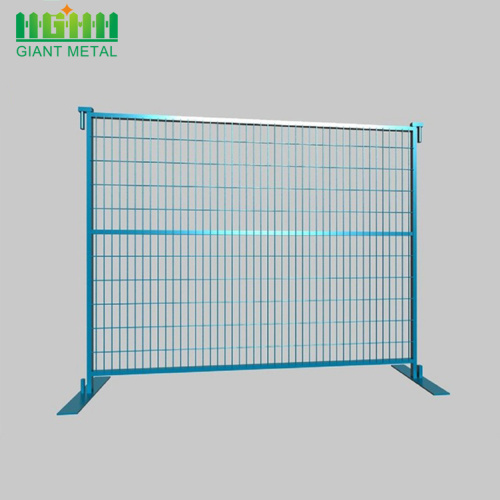 Canada Galvanized Temporary Used Welded Fence