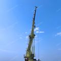 OUCO offshore crane is robust and durable,1.5T36.6M telescopic boom crane 360 degree rotation