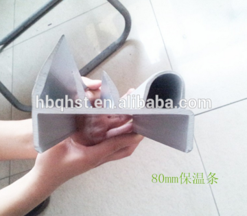 width 80mm refrigerator truck door PVC compound extrusion seal strip