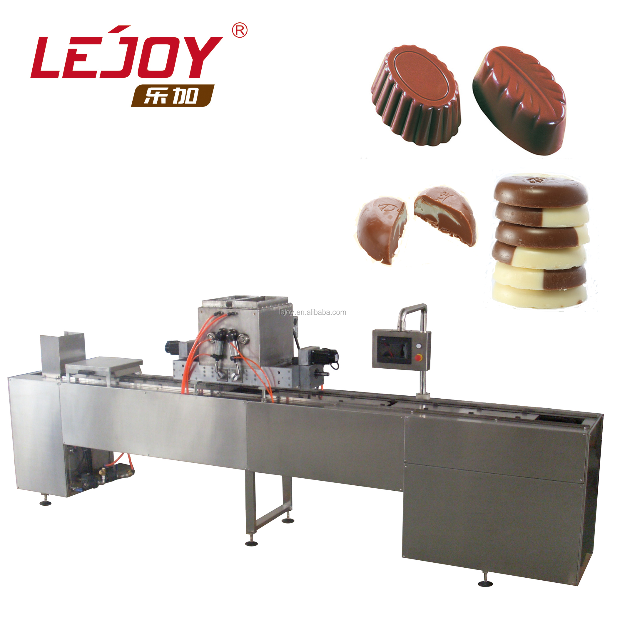 QJJ150 Semi Automatic Chocolate Depositing Machine