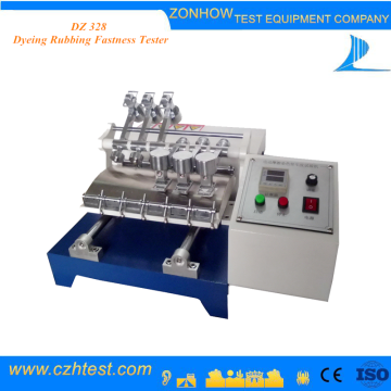 Dyeing Rubbing Fastness Tester