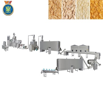 Crispy Kellogg's Nestle Cereal Corn Flakes Production Machine