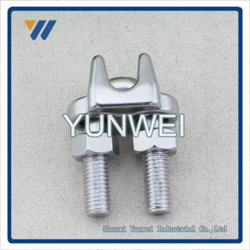 Single Saddle Screwed 5mm Wire Rope Clip U Bolt Cable Clamp Fastener Fasteners Wire Rope Clips