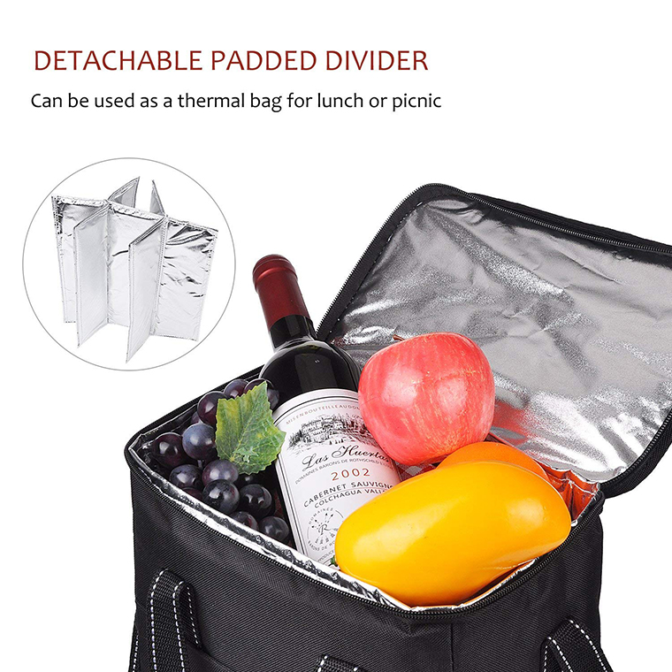 Saco de refrigerador de vinho Wine Cooler Bag