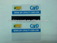 Standard Size CR80 Plastic PVC VIP Card Membership Card
