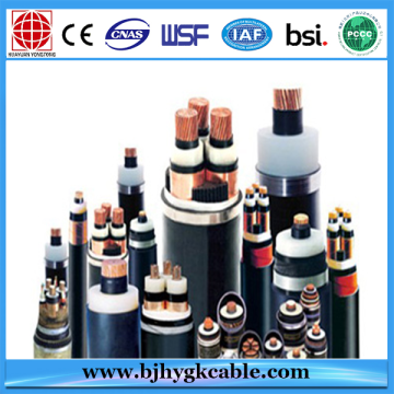 Copper Conductor XLPE Insulated Power Cable for Middle Volt