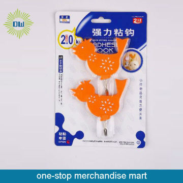 2pc plastic clip hook