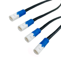 Mini 6 Pin OD 8mm Gold-plated Cable