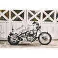 Custom chopper bike softail motorcycle