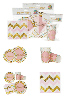 COLLECTION Golden Wave Elegance