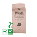 Bolsa de café biodegradable impresa de 16 oz con válvula