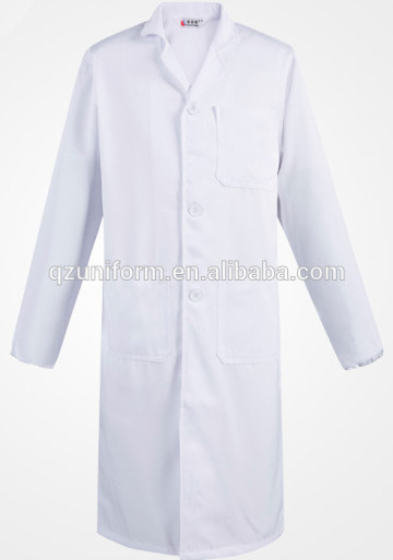 white doctor coat uniform