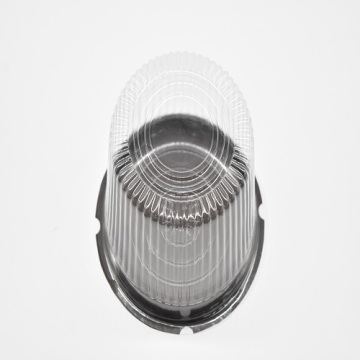 Clear PET Recycled Plastic Cake Container Boxes for Cake