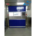 Blowing Shower PVC High Speed Roll Up Door