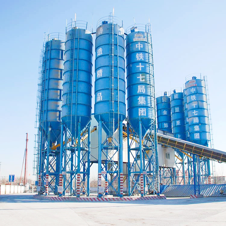 High quality automatic factory 180m3/h concrete mixing plant