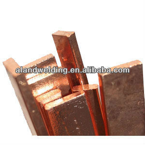 DC Flat Gouging Carbon Rods