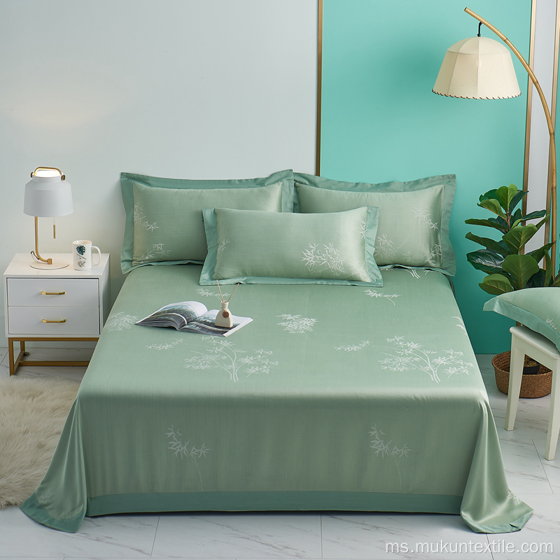 Lembaran Buluh Organik Bambu Bedding