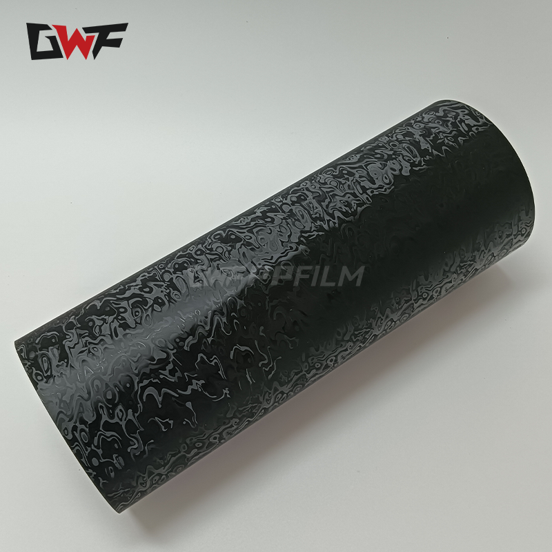 Película de protección de fibra de carbono para automóvil