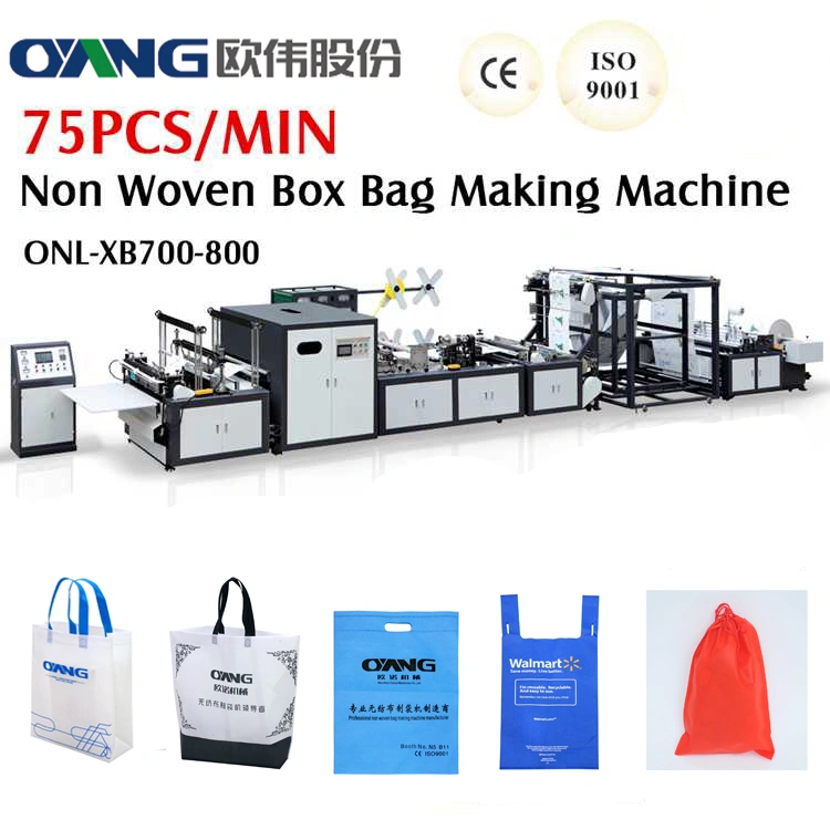 New Design Non Woven Bag Making Machine Price