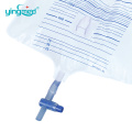 Urine collection drainage bag luxury type 2000ml