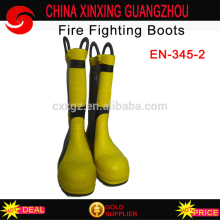 fireman boot Fire protection boot fireproof boot