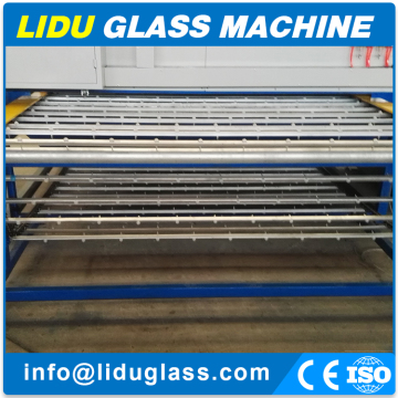 Used CNC Automatic Spray Glass Painting Machine