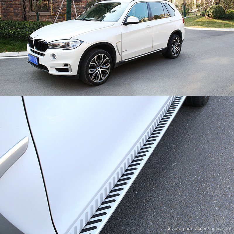 BMW X5 için yan pedal koşu tahtaları