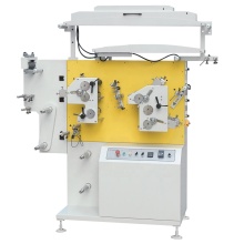 Flexo Fabric Cloth Label Printing Machine for Polyesters and Cottons
