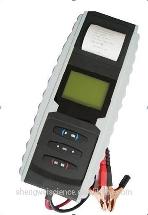 car battery tester with print out