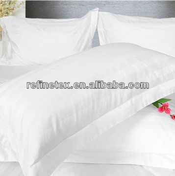 Hotel white stripe pillow cover/pillow sham/pillow case