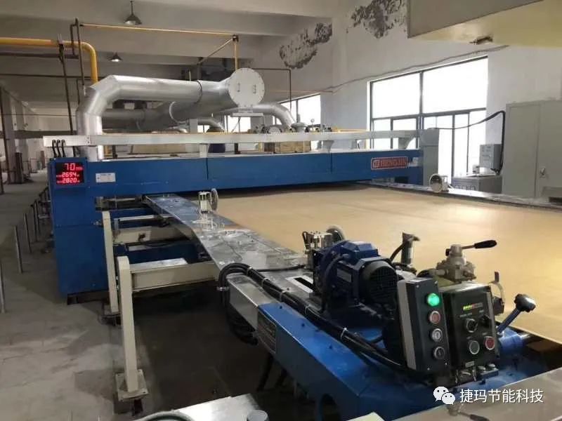 Textile Factory Shot Textile Factory Shot