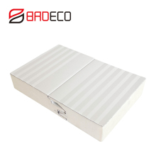 Waterproof PU Sandwich Wall Panel 150mm PU Sandwich Panel