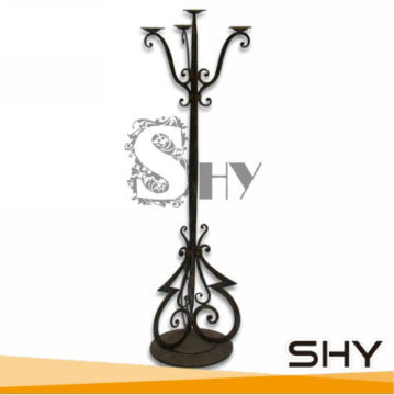 cast iron lighting candle holder
