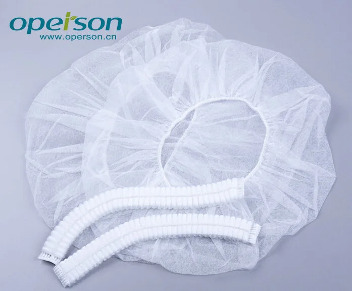 Disposable Surgical Non Woven Bouffant Cap (OS5006)