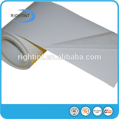 solvent self-adhesive vinyl for wall covering