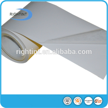 heat resistant vinyl sticker material