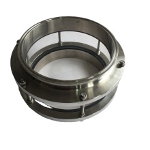 Stainless Steel Sanitary Tri Clamp Straight Sight Glass