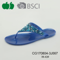 Billiga New Hot Sale Ladies Pvc Slippers