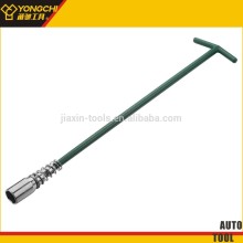 extra -long T spark plug socket wrench with spring16mm&21mm
