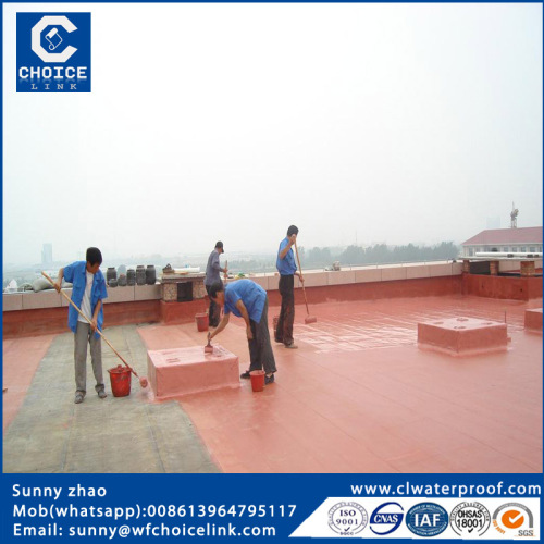 High Quality colorful waterproof roof coating
