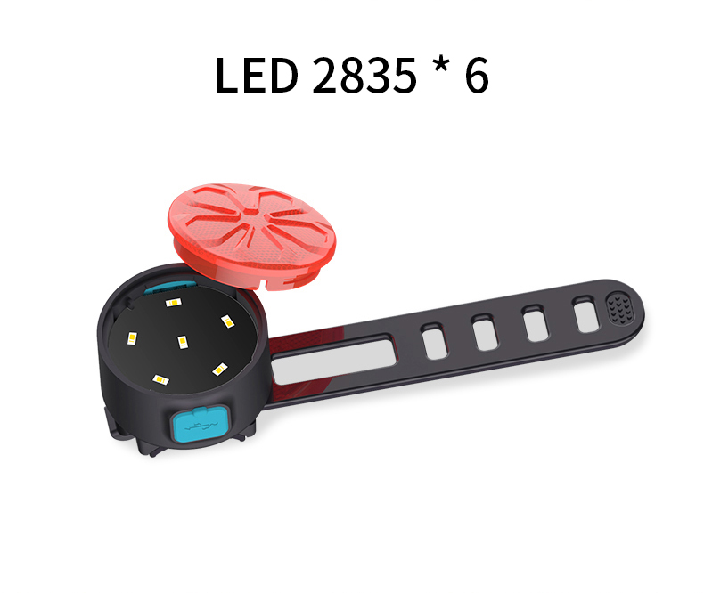 Led Bicycle Taillight