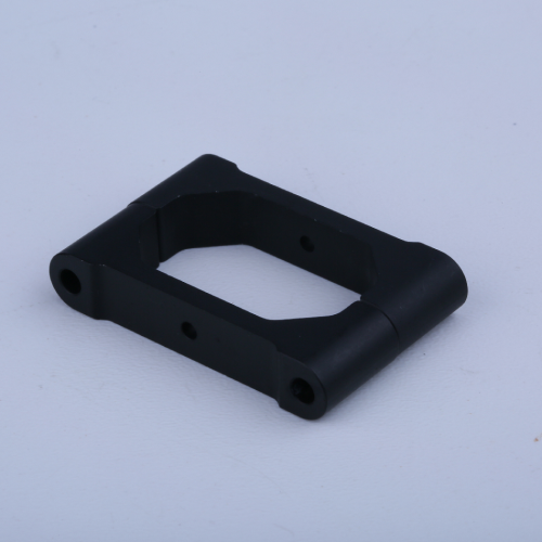 Clip de aluminio anodizado negro de liberación rápida para helicóptero