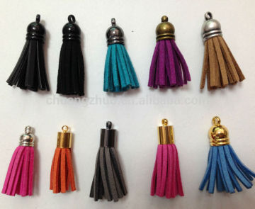 Fashion hot sales silk tassels for sarees, zipper leather tassels, horse hair tassels for sale .