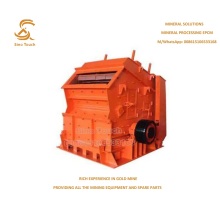 Mobile stone impact crusher with low price