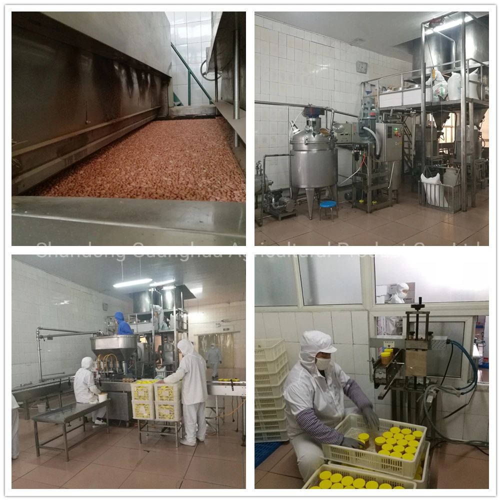 Perfect Quality Peanut Butter From Shandong Guanghua